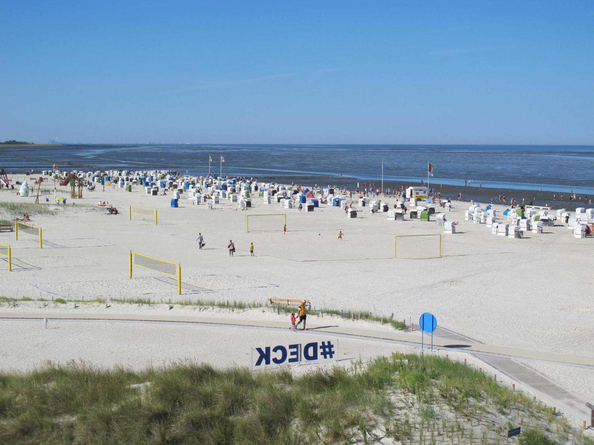 Fewo Fokko Nord150 Naehe Norddeich Nordsee Норден Екстер'єр фото