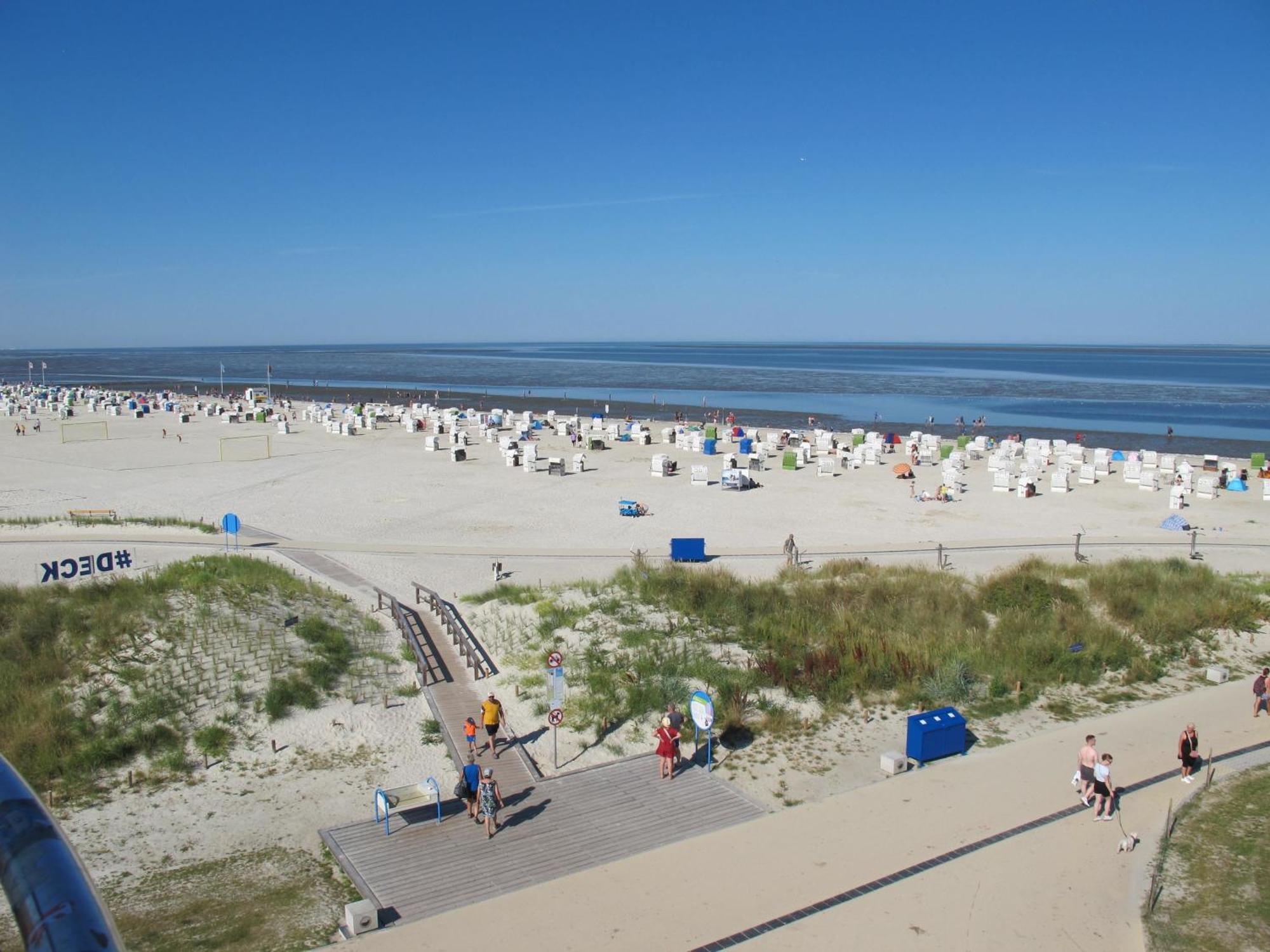 Fewo Fokko Nord150 Naehe Norddeich Nordsee Норден Екстер'єр фото